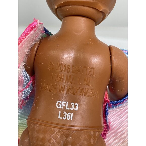 Mattel Barbie Skipper Babysitters Inc African American Toddler Doll Rainbow Dres - Picture 4 of 4